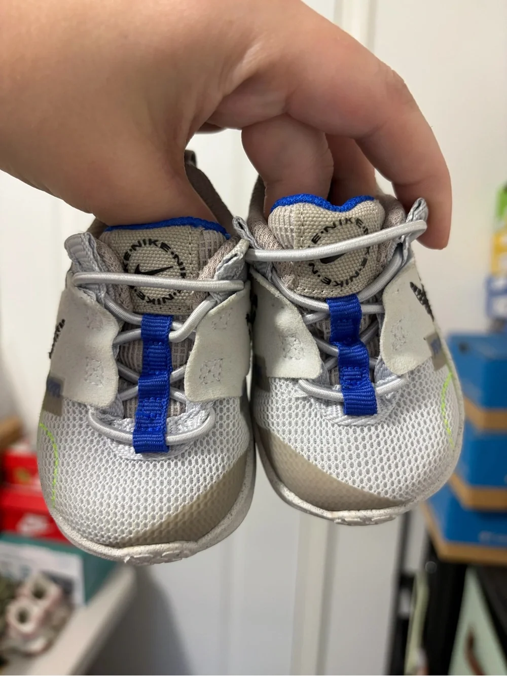 Nike Crater Impact